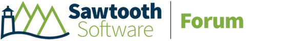 Sawtooth Software Forum